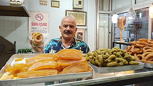 Kahramanmaraş'ta Bir Tatlıcı Depremde 10 Saat Enkazda Kaldı, Şubeleri Zarar Gördü Tatlı Yapmaktan Vazgeçmedi
