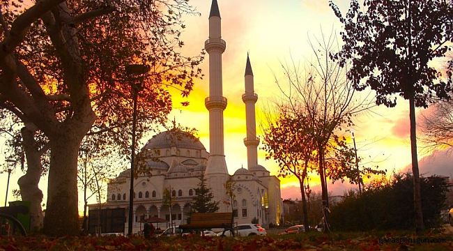 Kahramanmaraş'ta Gün Batımı Görsel Şölen Oluşturdu