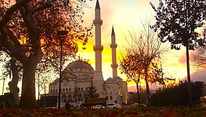 Kahramanmaraş'ta Gün Batımı Görsel Şölen Oluşturdu
