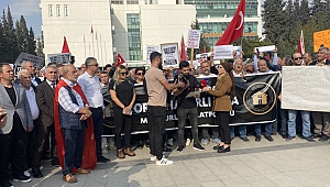 Kahramanmaraş'ta Orta Hasarlı Bina Sakinlerinden Basın Açıklaması