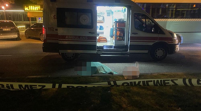 Kahramanmaraş’ta Otomobilin Çarptığı Yaya Hayatını Kaybetti