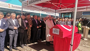 Kahramanmaraşlı Şehit Son Yolculuğuna Uğurlandı