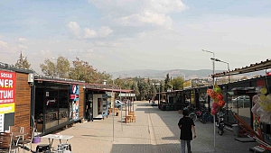 Konteyner Kentin Mini Alışveriş Merkezi