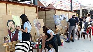 KSÜ Güzel Sanatlar Fakültesi, EXPO 2023 Kitap Fuarı Kapsamında Resim Sergisi ve Konser Düzenledi