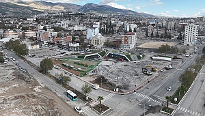 Kültür Park’ta Yıkım Başladı