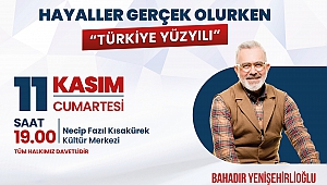 Milletvekili Yenişehirlioğlu, Türkiye Yüzyılı'nı Anlatacak