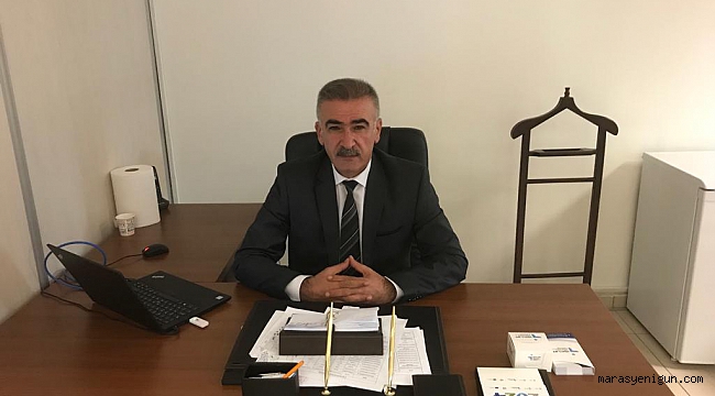 Murat Ceyhan Pazarcık Belediye Başkan Aday Adayı oldu