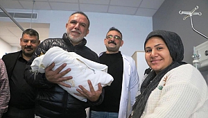 Rekor Sürede Tamamlanan, Hastanede İlk Doğum Gerçekleşti