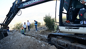 Şehrin Altyapısı Bakıma Alındı