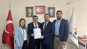 Selim Sağır, Ak Parti Göksun Belediye Başkanlığı İçin Aday Adayı Oldu