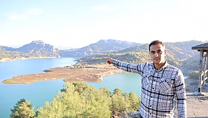 Sular Çekildi Eski Köy Ortaya Çıktı