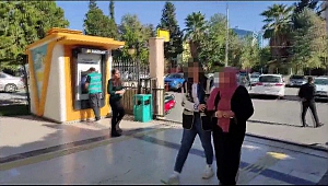 Yankesicilik Yaptırdığı Oğluyla Birlikte Yakalandı
