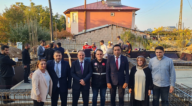 Yerinde Dönüşüm Projesine Afşin’den İlk Örnek