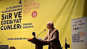 4. Uluslararası Kahramanmaraş Şiir ve Edebiyat Günleri Başladı