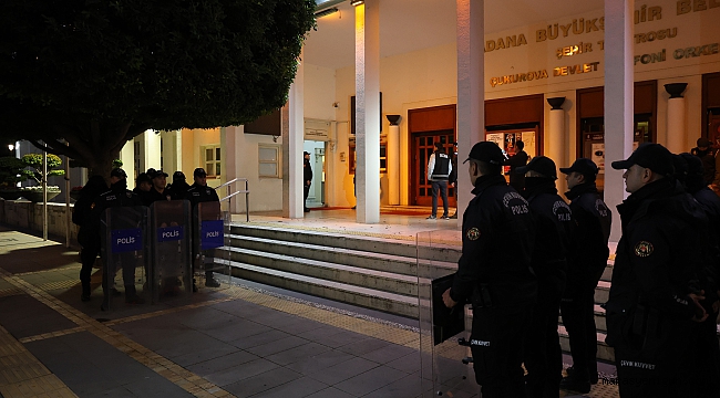 Adana Büyükşehir Belediyesine İhaleye Fesat Karıştırma ve Rüşvet Operasyonu