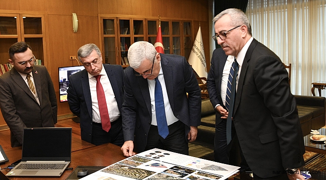 Başkan Güngör, Azerbaycan Diaspora Bakan Yardımcısı Hacıyev’i Misafir Etti