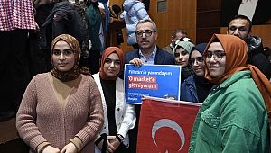 Başkan Güngör; “Filistinli Kardeşlerimizin Yanındayız”