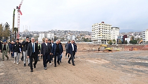 Başkan Güngör: “Şehir Merkezine 10 Bin Konut ve İş Yeri Yapılıyor”
