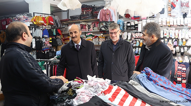 Başkan Okay, Esnafımız Her Açıdan Toparlanıyor