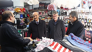 Başkan Okay, Esnafımız Her Açıdan Toparlanıyor