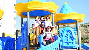 Dulkadiroğlundan Yenikent’e Çocuk Oyun Alanı