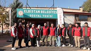Elbistan Belediyesi’nden ‘Can Kulağı’ seferberliği