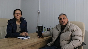 Ev Hanımıydı Deprem Onu Muhtar Yaptı