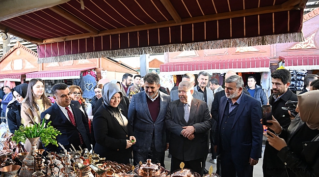 EXPO 2023’de Kapılarını Açan Kahramanmaraş Tekstil Fuarı, Ziyaretçilerini Bekliyor
