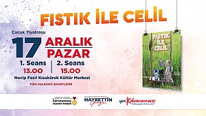Fıstık ile Celil, Minik İzleyicilerini Bekliyor