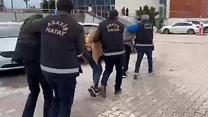 İskenderun’da Hırsızlık Şüphelisi 3 Kişi Tutuklandı