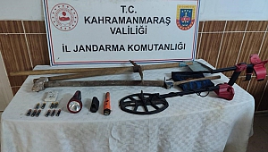 İzinsiz Kazı Yapan Yabancı Uyruklu 2 Kişi Suçüstü Yakalandı