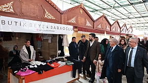 Kahramanmaraş Alışveriş Festivali ve Fuarı, EXPO 2023'de başladı
