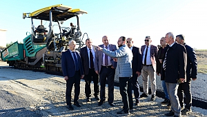 Kahramanmaraş Büyükşehir Belediyesinden KSÜ’de Asfalt Çalışması