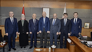 Kahramanmaraş Heyetinden Süleyman Soylu’ya Ziyaret