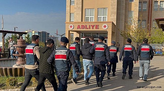 Kahramanmaraş Merkezli DEAŞ Operasyonu: 18 Tutuklama