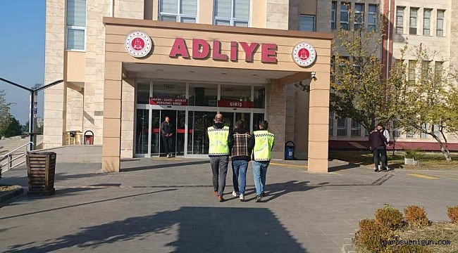 Kahramanmaraş’ta 8 Yıl Hapis Cezası İle Aranan Firari Hükümlü Yakalandı