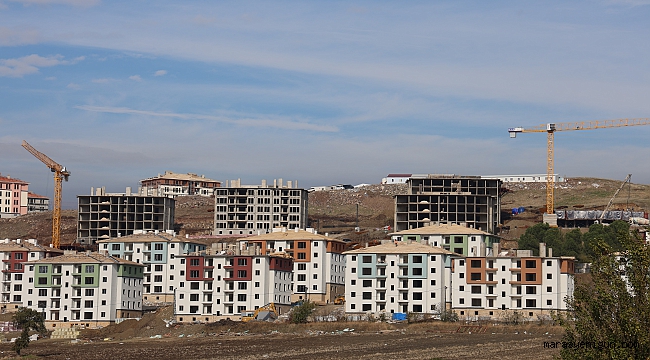 Kahramanmaraş'ta Aralık Ayında 10 Bin 337 Konut Teslim Edilecek