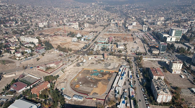 Kahramanmaraş’ta Gerçekleşen Yıkım 'yüzde 85'