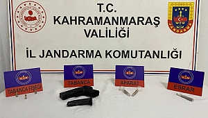 Kahramanmaraş’ta Kaçakçılık Operasyonu