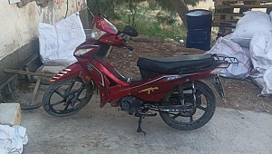 Kahramanmaraş’ta Motosiklet Hırsızı Tutuklandı