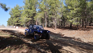 Kahramanmaraş’ta Offroad Şampiyonası Final Heyecanı