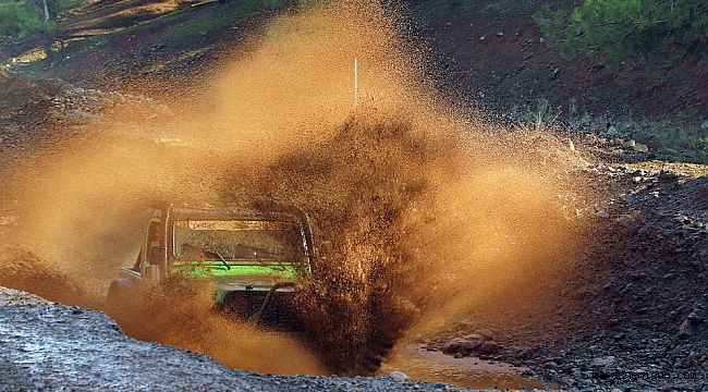 Kahramanmaraş'ta Türkiye Off-Road Şampiyonası Tamamlandı