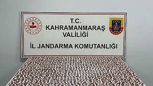 Kahramanmaraş’ta Uyuşturucu Sattığı Öne Sürülen 1 Kişi Gözaltına Alındı