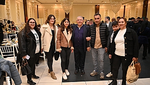 Kahramanmaraş’taki Gaziler ve Aileleri Onikişubat Belediyesi’nin Ev Sahipliğinde Buluştu