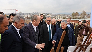 Kahramanmaraş Yerinde Dönüşüyor, Ticaret ve Tarih Yeniden Ayağa Kalkacak
