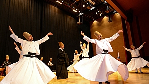 KSÜ’de Hz. Mevlânâ, Kahramanmaraş’ta İlk Kez Yapılan Mevlevî Âyini ile Yâd Edildi