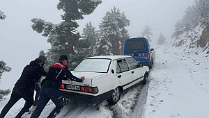 Mahsur Kalan Öğretmenleri Jandarma Kurtardı