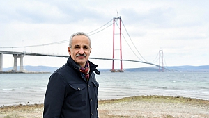 Ödüllerin Projesi 1915 Çanakkale Köprüsü…