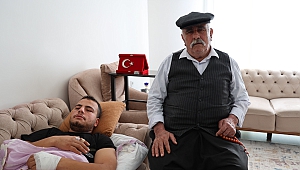 Yaralı Askerin Dedesi Mehmet Gürbak: “74 Torunum Var, 5 Tanesi Cephede”