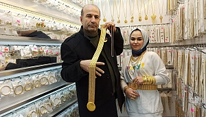 800 Bin Liralık Kemerin İmitasyonu 700 Liraya Satılıyor